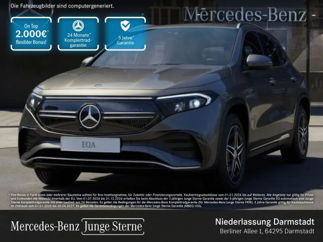 Mercedes-Benz EQA 300 4M AMG+PLUS-PAKET+KAMERA+KEYLESS+SPUR 2024 Elektrisch