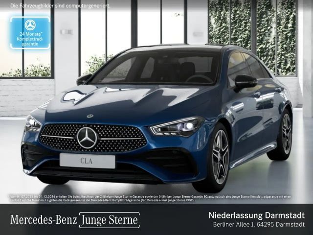Mercedes-Benz CLA 250 e AMG+NIGHT+PANO+360°+AHK+MULTIBEAM+HUD 2025 Hybride / Benzine