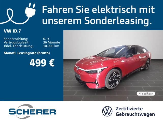 Volkswagen ID.7 GTX 4MOTION 86 kWh | 360° | AHK | Anschluss 2025 Elektrisch