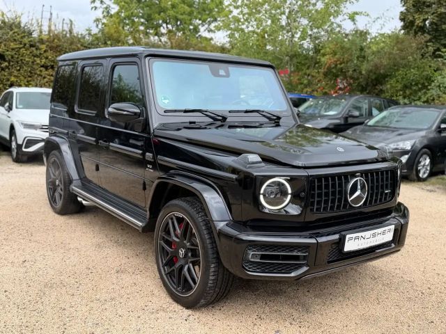 Mercedes-Benz G 63 AMG Night Designo STHZ 360° Burmester SD 2022 Benzine