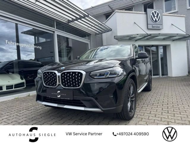 BMW X4 xDrive20d Leder Laser Standheizung 19Zoll Kamera 2022 Diesel