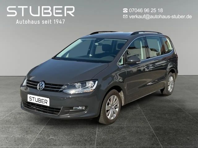 Volkswagen Sharan 1.4 TSI Comfortline Side|AHK|NAVI|SZH 2023 Benzine