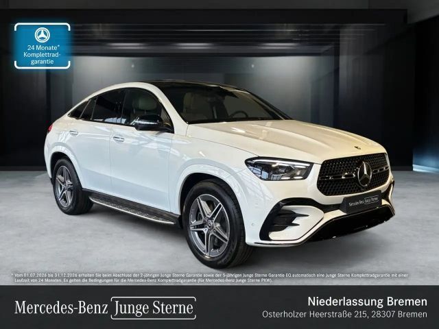 Mercedes-Benz GLE 400 e Coupé 4M AMG+NIGHT+PANO+360+AHK+CARBON 2026 Hybride / Benzine
