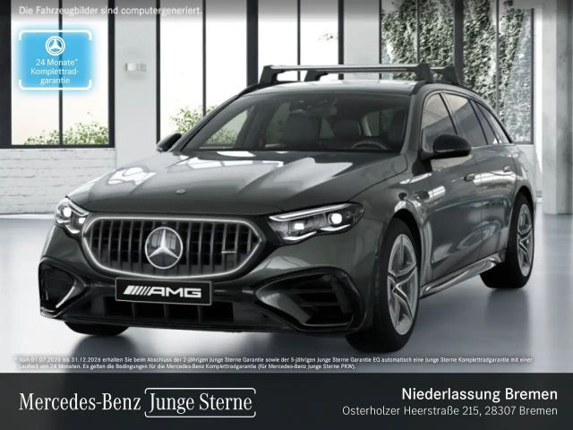 Mercedes-Benz E 53 AMG T 4M Hybrid Carbon Fahrass 360° Pano HUD 2025 Hybride / Benzine