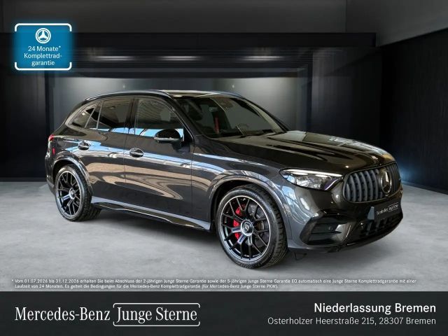 Mercedes-Benz GLC 63 AMG GLC 63 S E NIGHT+DRIVERS+PANO+360+BURMESTER+TOTW 2024 Hybride / Benzine