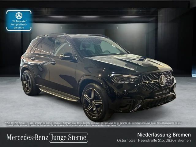 Mercedes-Benz GLE 350 de 4M AMG+NIGHT+PANO+360+AHK+MULTIBEAM+9G 2024 Hybride / Diesel