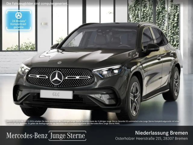 Mercedes-Benz GLC 300 e 4M AMG+NIGHT+PANO+360+AHK+SITZKLIMA+9G 2026 Hybride / Benzine