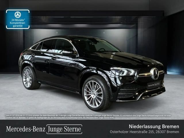 Mercedes-Benz GLE 350 e Coupé 4M AMG+PANO+360+AHK+MULTIBEAM+21" 2022 Hybride / Benzine