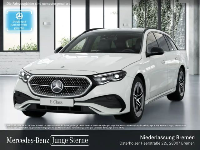 Mercedes-Benz E 300 de T Hybrid AMG Fahrass 360° Airmat Pano AHK 2025 Hybride / Diesel