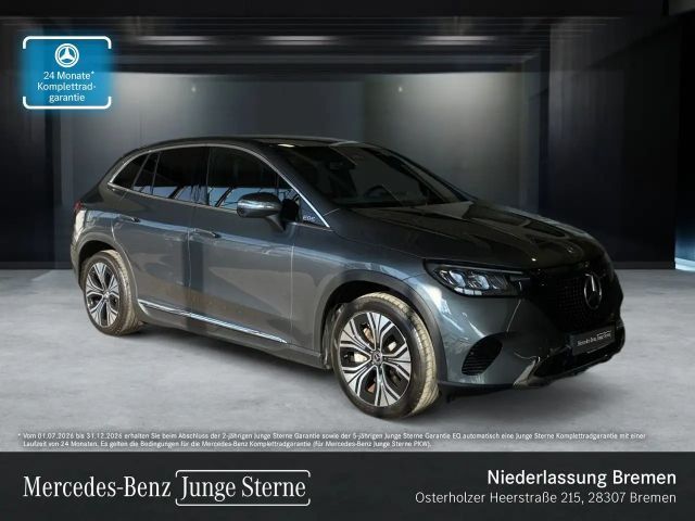 Mercedes-Benz EQE SUV EQE 300 AVANTG+360+AHK+LED+TOTW+KEYLESS 2025 Elektrisch