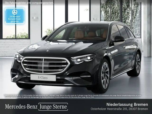 Mercedes-Benz E 300 de T Hybrid 360° Pano Burmester Multisitz 9G 2025 Hybride / Diesel
