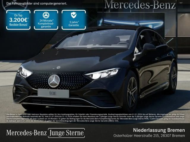 Mercedes-Benz EQE 300 AMG WideScreen Navi Premium Multisitz LED 2026 Elektrisch