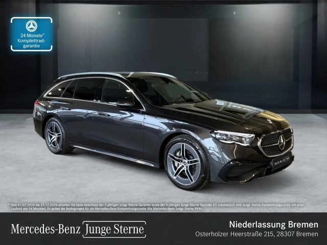 Mercedes-Benz E 300 e T Hybrid AMG 360° Burmester AHK Sitzklima 2025 Hybride / Benzine