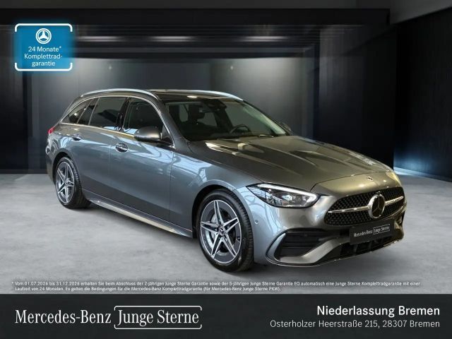 Mercedes-Benz C 200 T AMG+360+KEYLESS+9G 2025 Benzine