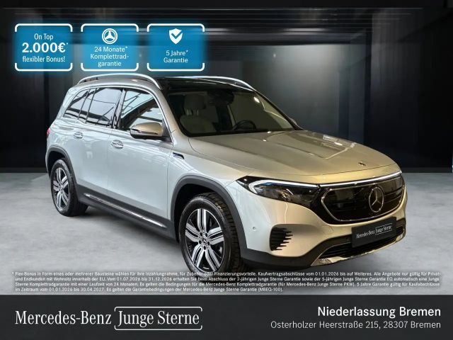 Mercedes-Benz EQB 300 4M PROG+PLUS-PAKET+PANO+360+EDW+KEYLESS 2022 Elektrisch