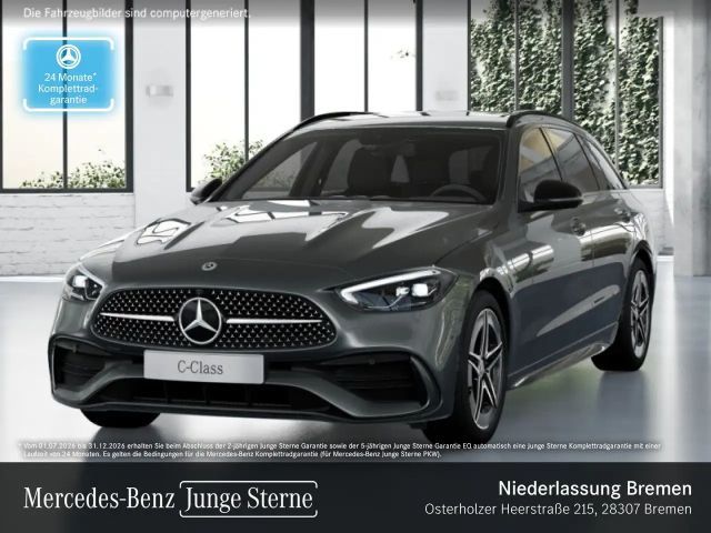 Mercedes-Benz C 200 d T AMG+NIGHT+360+LED+TOTW+KEYLESS+9G 2024 Diesel
