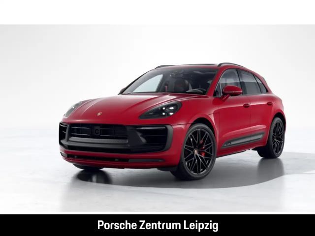 Porsche Macan GTS Standheizung Luft SportChrono AHK Carbon 2021 Benzine