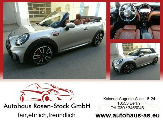 MINI John Cooper Works Cabrio Autom,ACC,Leder,Kamera 2023 Benzine