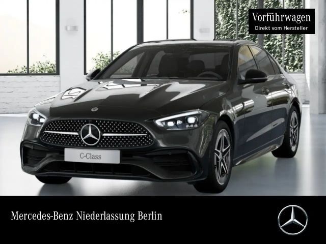 Mercedes-Benz C 220 d AMG+NIGHT+PANO+360+TOTW+KEYLESS+9G 2025 Diesel
