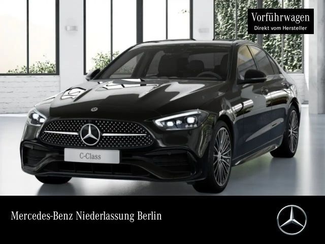Mercedes-Benz C 220 d AMG+NIGHT+PANO+360+19"+TOTW+KEYLESS+9G 2025 Diesel