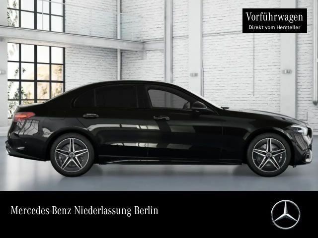 Mercedes-Benz C 220 d AMG+NIGHT+PANO+360+AHK+TOTW+KEYLESS+9G 2025 Diesel