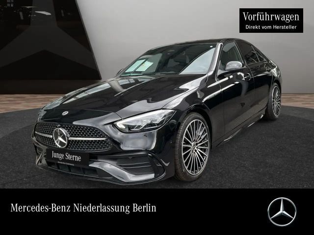 Mercedes-Benz C 220 d AMG+NIGHT+360+LED+BURMESTER+19"+TOTW+9G 2025 Diesel