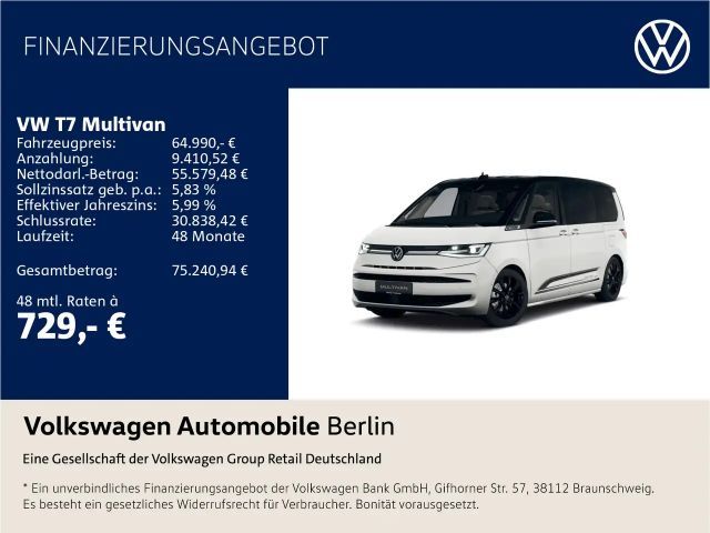Volkswagen T7 Multivan