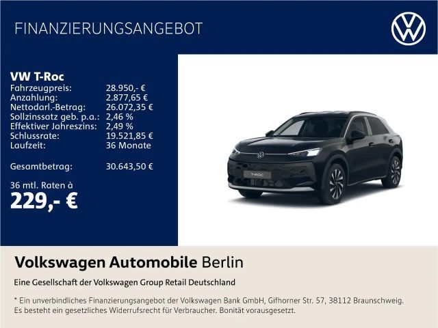Volkswagen T-Roc