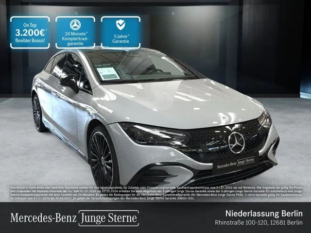 Mercedes-Benz EQE 350 AMG WideScreen Airmat Pano Burmester Night 2023 Elektrisch