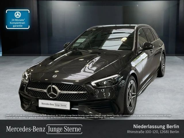 Mercedes-Benz C 220 d T AMG+PANO+360+AHK+TOTW+KEYLESS+9G 2025 Diesel