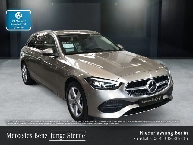 Mercedes-Benz C 300 e T AVANTG+AHK+LED+KAMERA+KEYLESS+9G 2022 Hybride / Benzine