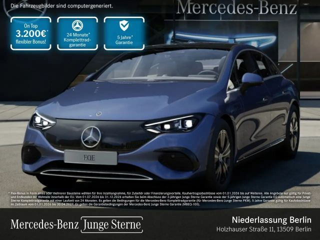 Mercedes-Benz EQE 350 Avantgarde Fahrass WideScreen 360° Pano 2025 Elektrisch