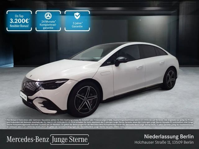 Mercedes-Benz EQE 300 AMG Fahrass WideScreen Pano Burmester PTS 2023 Elektrisch