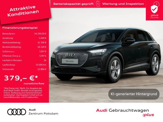 Audi Q4 e-tron