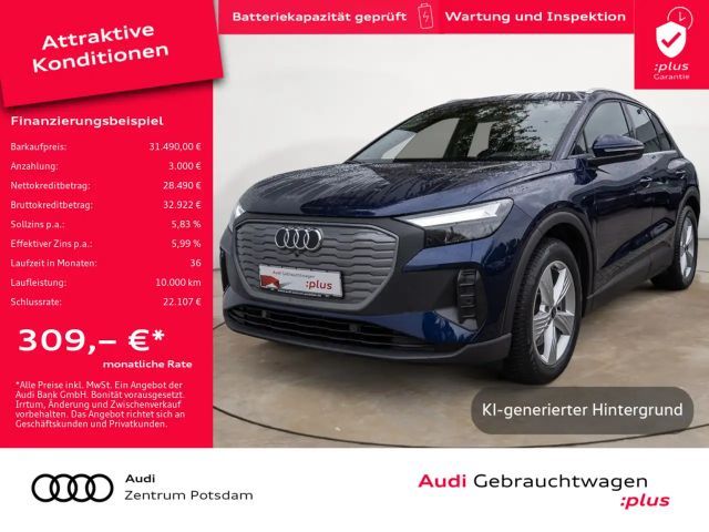 Audi Q4 e-tron
