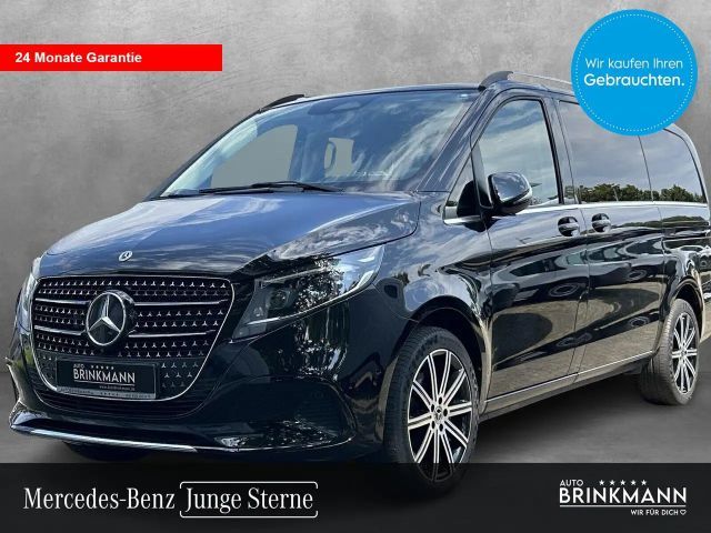Mercedes-Benz V 250 d 4MATIC AVANTGARDE Lang SHZ/Totw./AHK Basic/Navi/LED/Autom./Klima/Zusatzhz./Telefon/MF-Lenkrad/Leder/Allrad 2025 Diesel