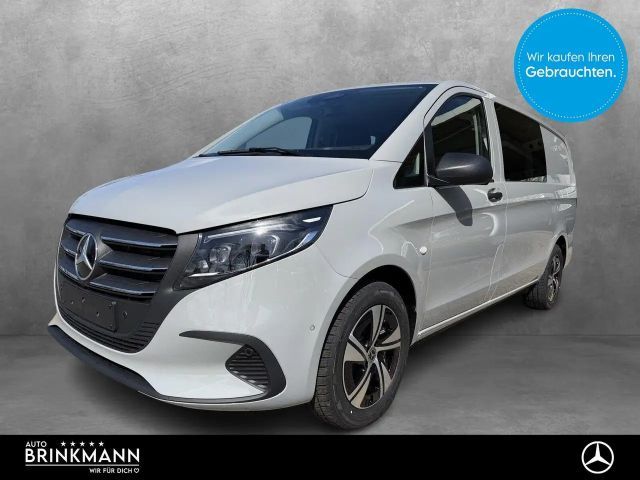 Mercedes-Benz Vito 116 CDI Mixto Lang AHK Kamera SHZ Klima LED Autom./Styling/Zusatzhz./Telefon/MF-Lenkrad/Chrompaket/Tempomat 2026 Diesel