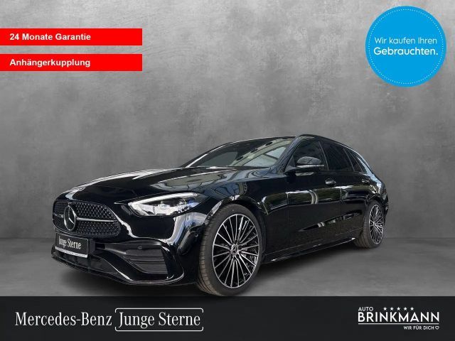 Mercedes-Benz C 300 d T-Modell AMG Line Exterieur/Panorama/SHZ AMG Line Interieur/Parktronic/KeylessGo/Kamera/Autom./Klima/Memory/Styling 2025 Diesel