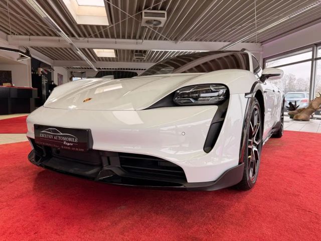 Porsche Taycan Cross Turismo Turbo S Burmester Approved 2022 Elektrisch