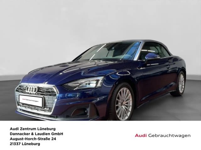 Audi A5 Cabriolet 35 2.0 TFSI Alu LED Kamera Smart.-Interf 2023 Benzine