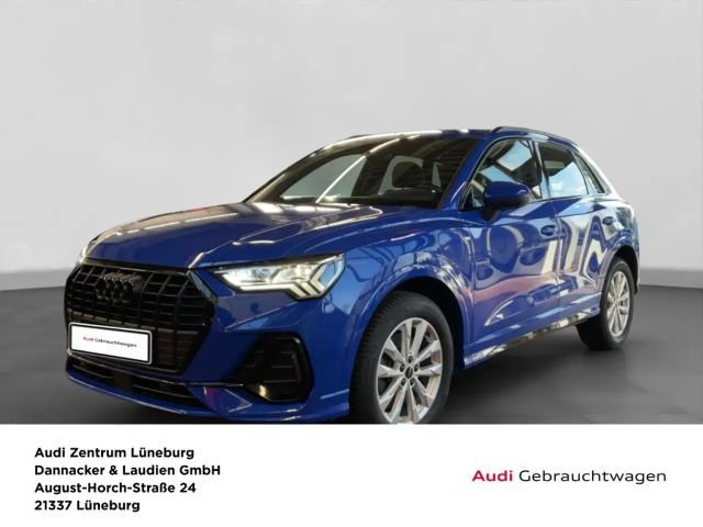 Audi Q3 45 1.4 TFSI e S line Alu Matrix-LED Kamera ACC Nav 2022 Hybride / Benzine
