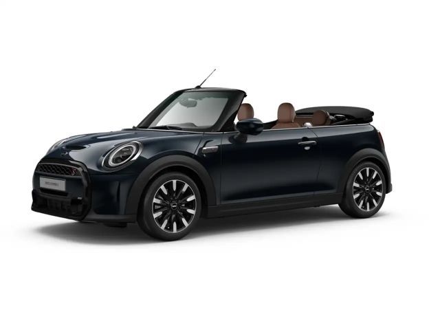 MINI Cooper S El. Verdeck Navi Leder Digitales Cockpit LED Mehrz 2022 Benzine
