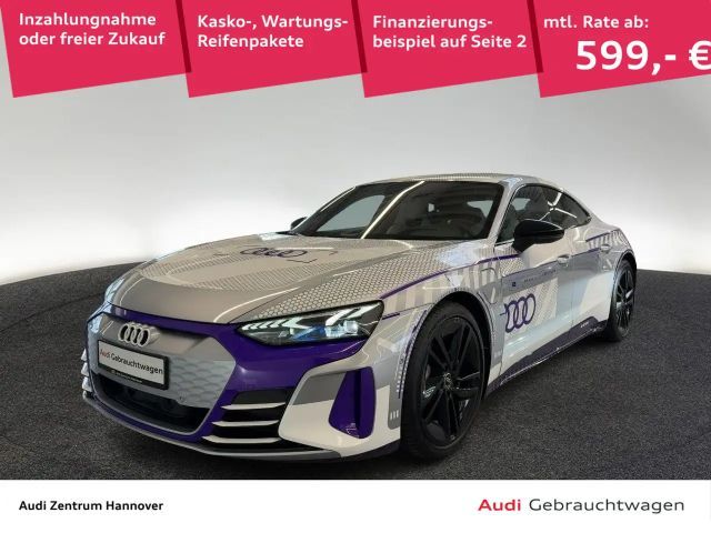 Audi RS e-tron GT quattro ice race edition HuD Sitzbe 2024 Elektrisch