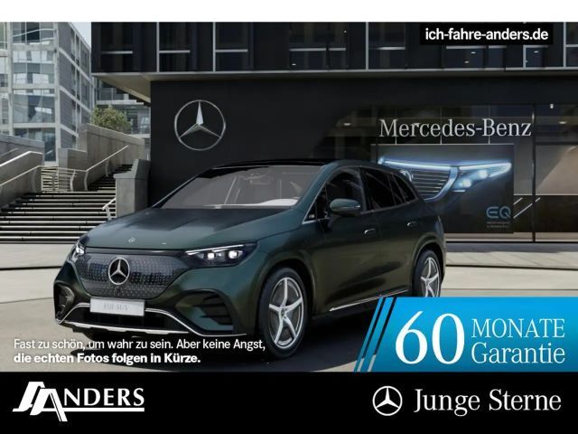 Mercedes-Benz EQE 350 + SUV AMG+Distr+AHK+Hypersc+360°+APP+Memo 2025 Elektrisch