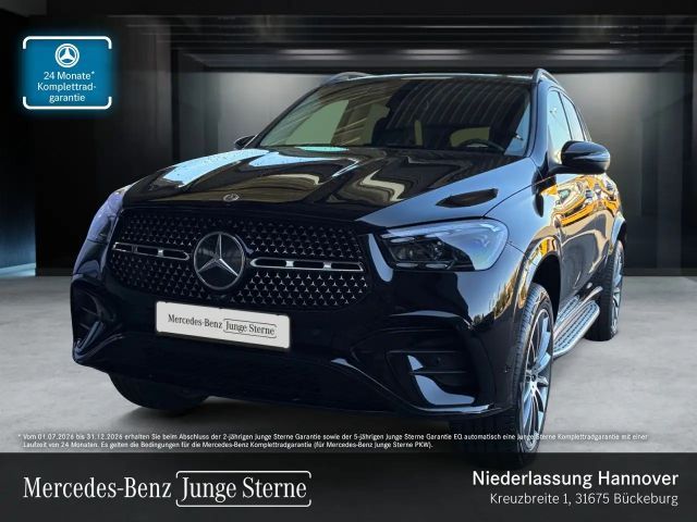 Mercedes-Benz GLE 350 de 4M AMG+NIGHT+PANO+360+AHK+MULTIBEAM+21" 2025 Hybride / Diesel