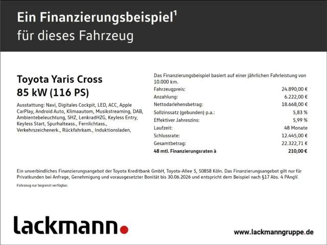 Toyota Yaris Cross