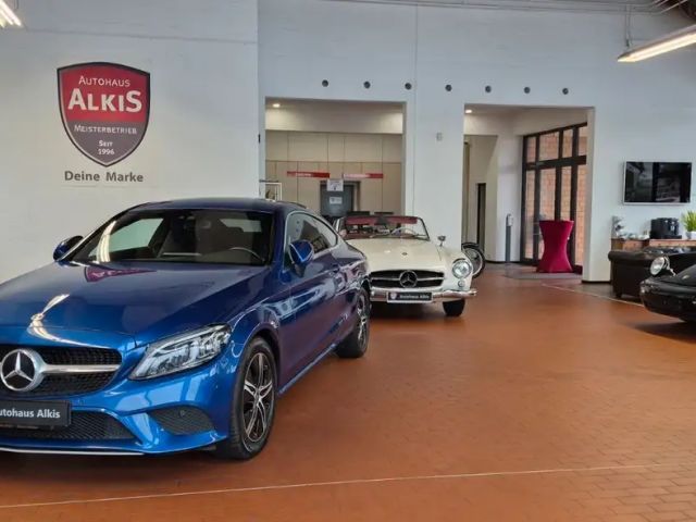 Mercedes-Benz C 220 d+AMG Line+Rückfahrkamera+Ambiente+LED+NAVI 2022 Diesel