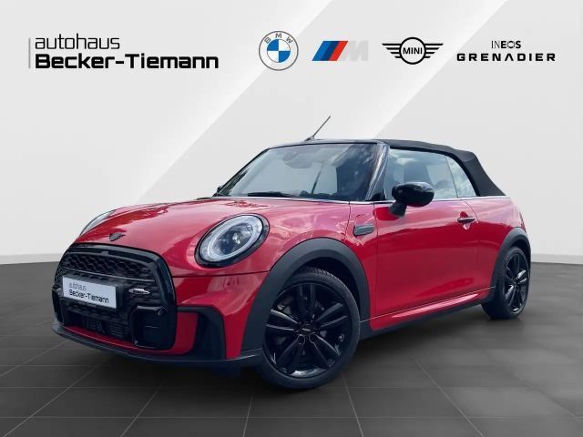 MINI Cooper Cabrio JCW Trim/ RFK/ LED Scheinwrf./ Shz./ 2024 Benzine