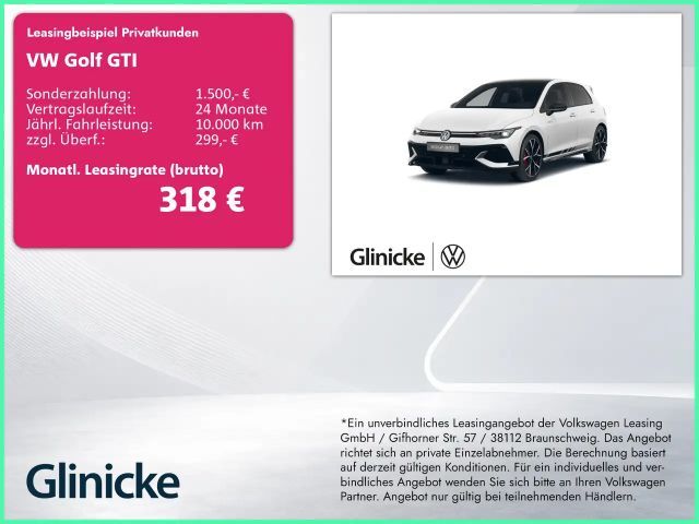 Volkswagen Golf GTI Clubsport Matrix/Pano/DCC/Nav/h&k/360/1 2025 Benzine