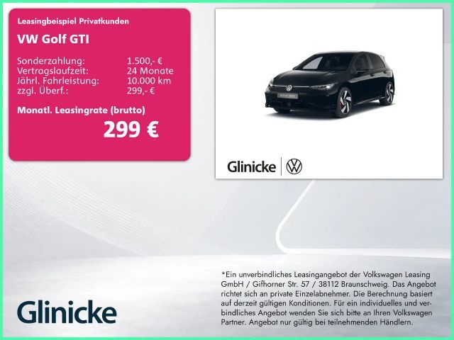 Volkswagen Golf GTI Clubsport Matrix/Nav/ACC/Kam/HuD/SHZ/18 2026 Benzine